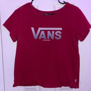 Vans off the wall tee